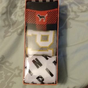 Victoria's Secret Pink Knee high socks